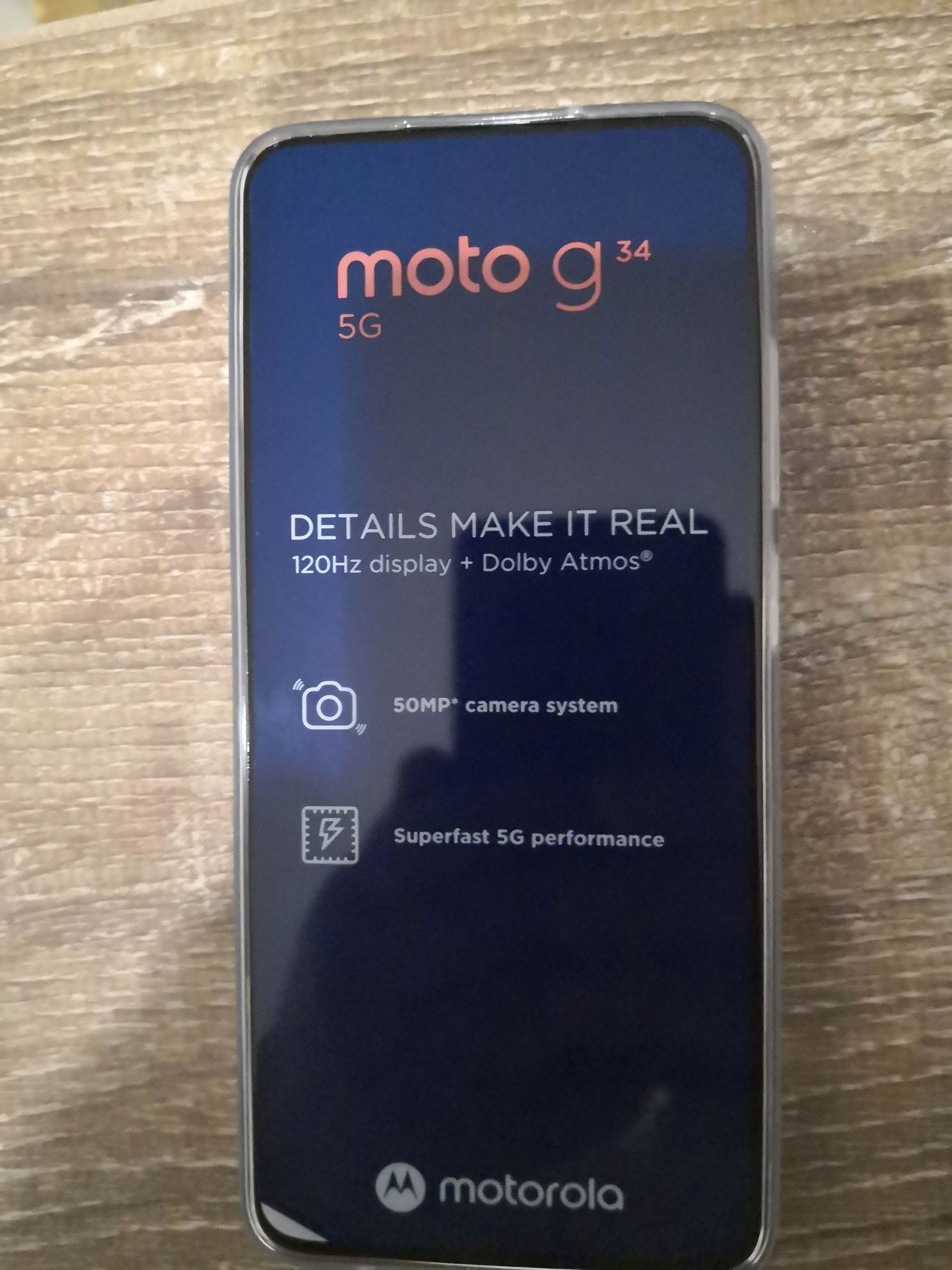 Smart Phone motorola g 34 4 128GB