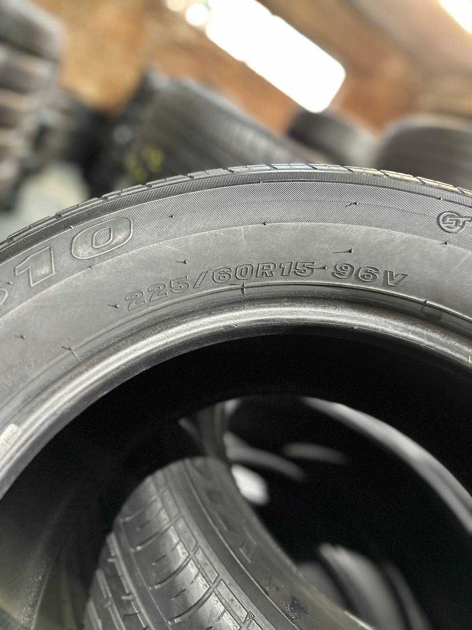 Літні шини 225/60 R15 Maxxis Victra510 4шт 2021рік