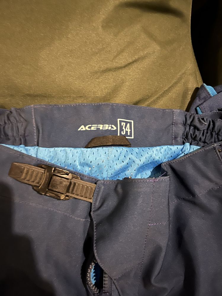 Calças Acerbis como NOVAS