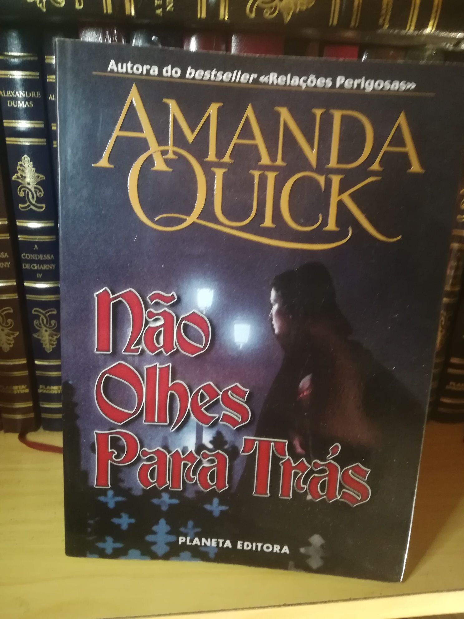 Livros de Amanda Quick, portes incl.