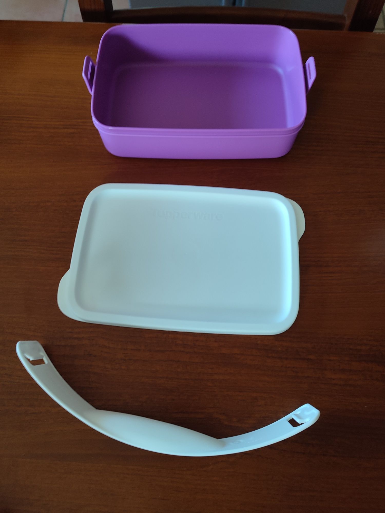 Pega e leve 900ml    tupperware NOVO
