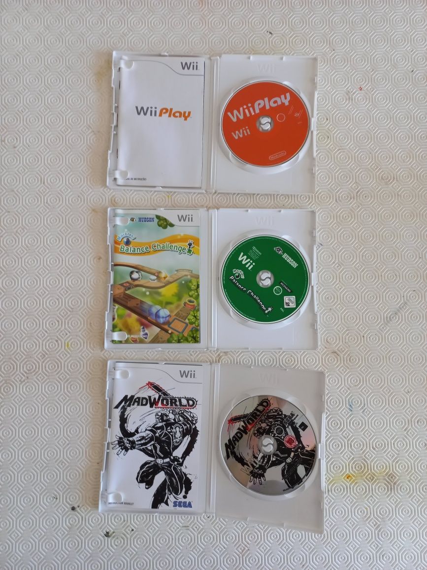 Jogos Nintendo Wii -- 10€ cada