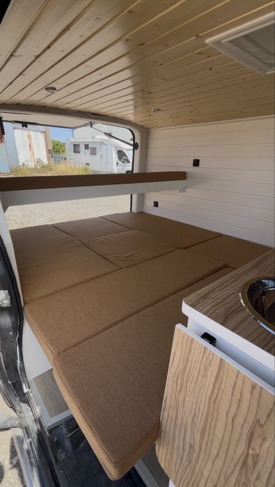 Campervan/Transformação a estrear