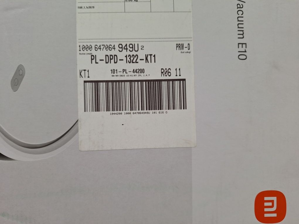 Odkurzacz Xiaomi E10