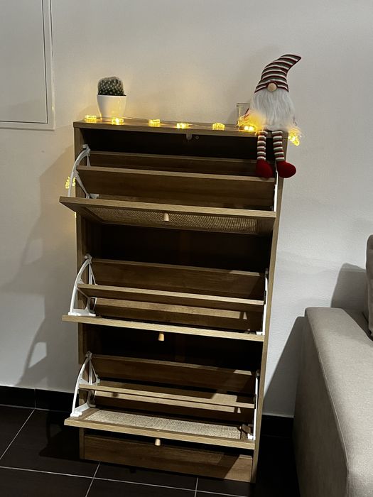 Sapateira cor carvalho