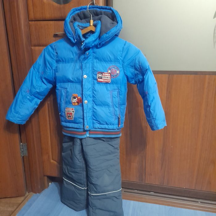 Зимовий комбінезон (куртка + штани)