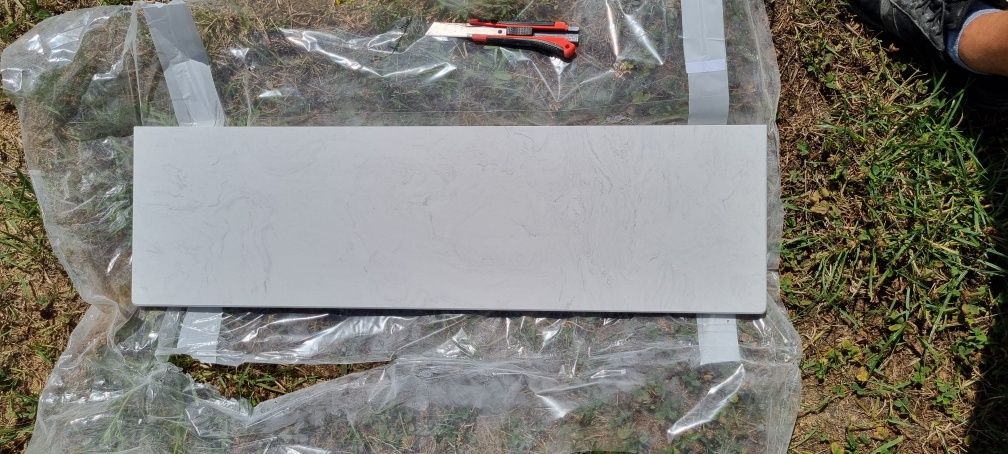 Parapet Wewnętrzny Konglomerat Marmo White