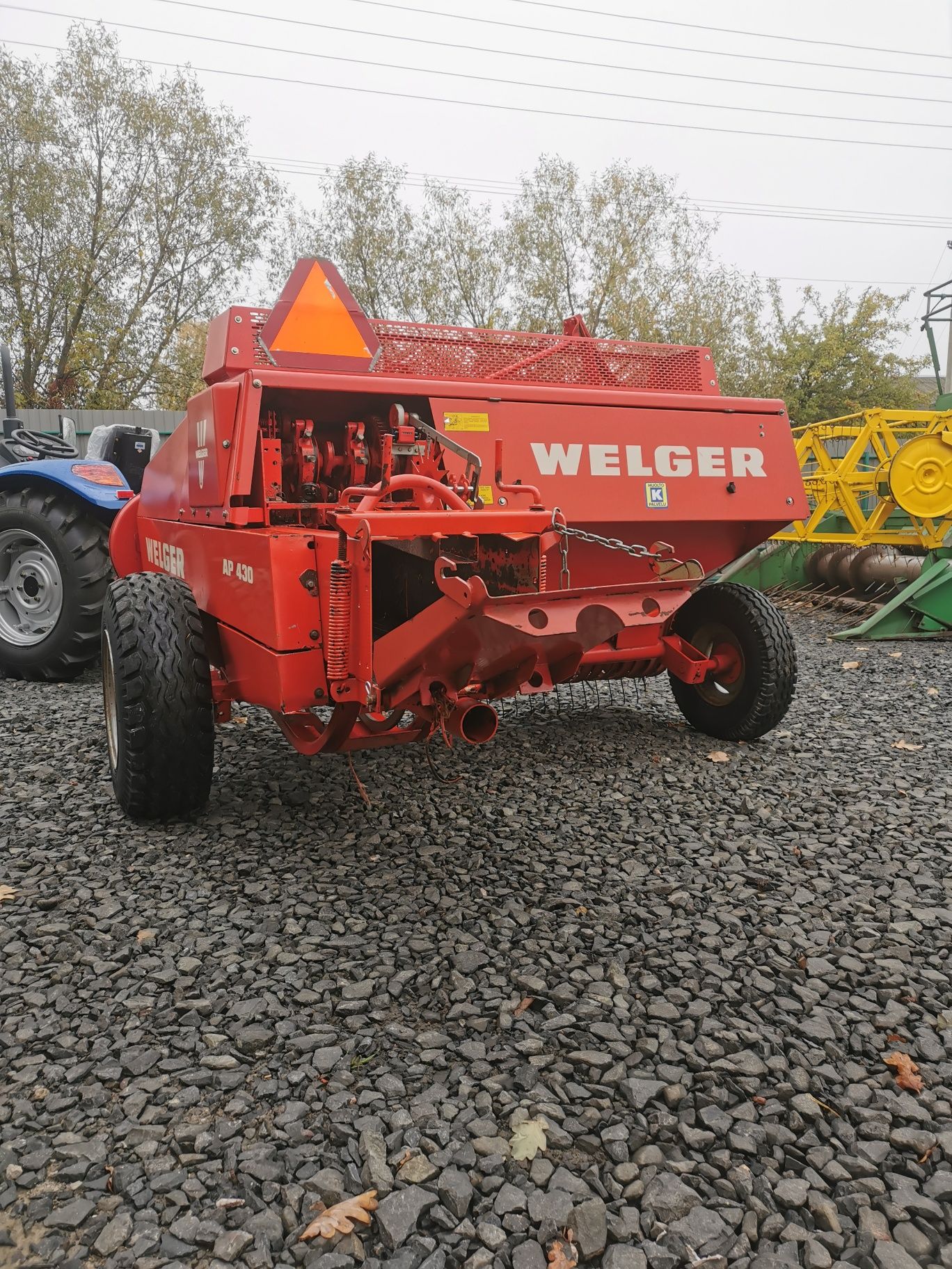 Прес підбирач/тюкопрес welger ap430 велгер ар 430 тюковщик,тюкопрес