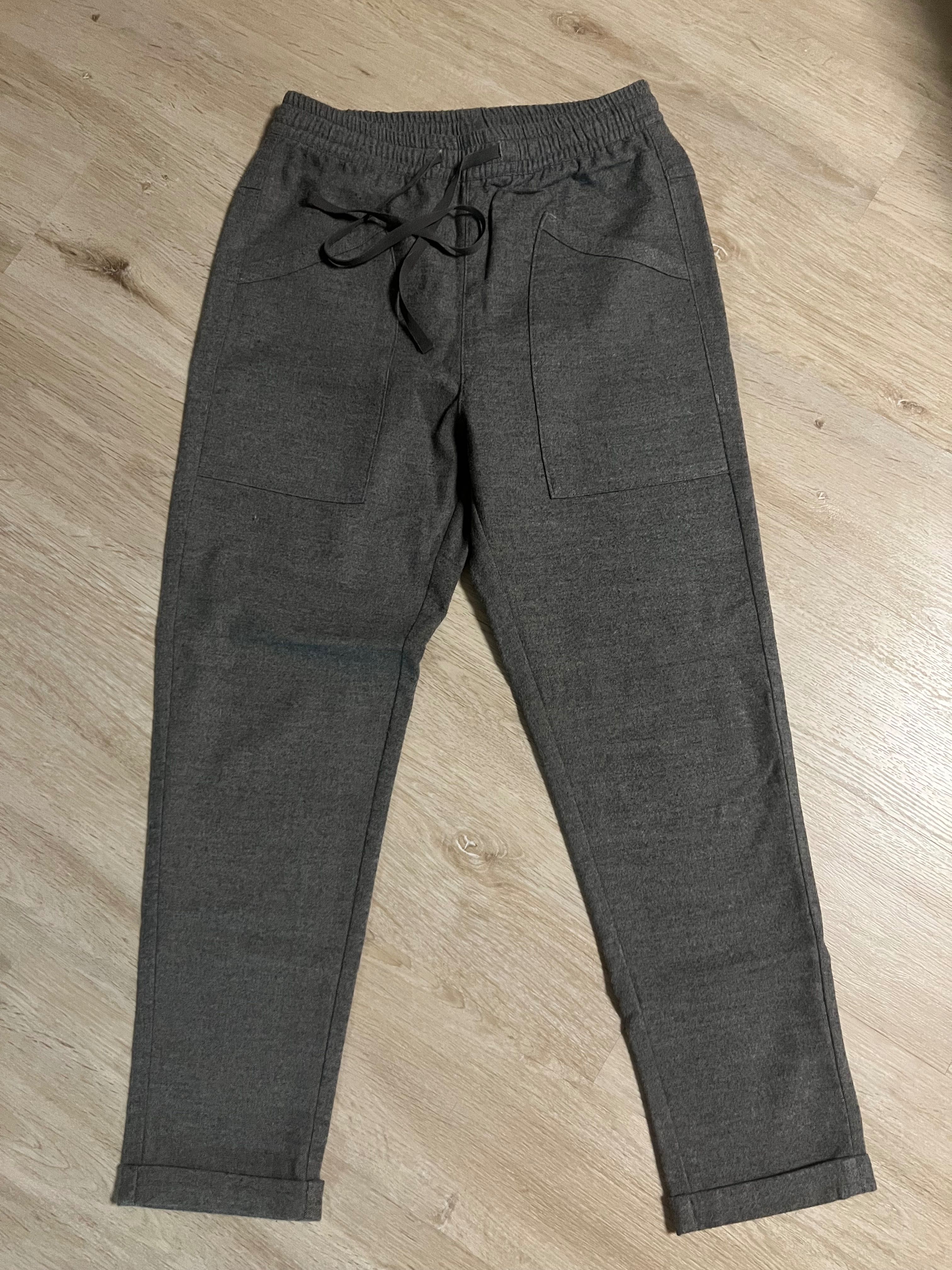 Calças joggers de meiaestacao e inverno
