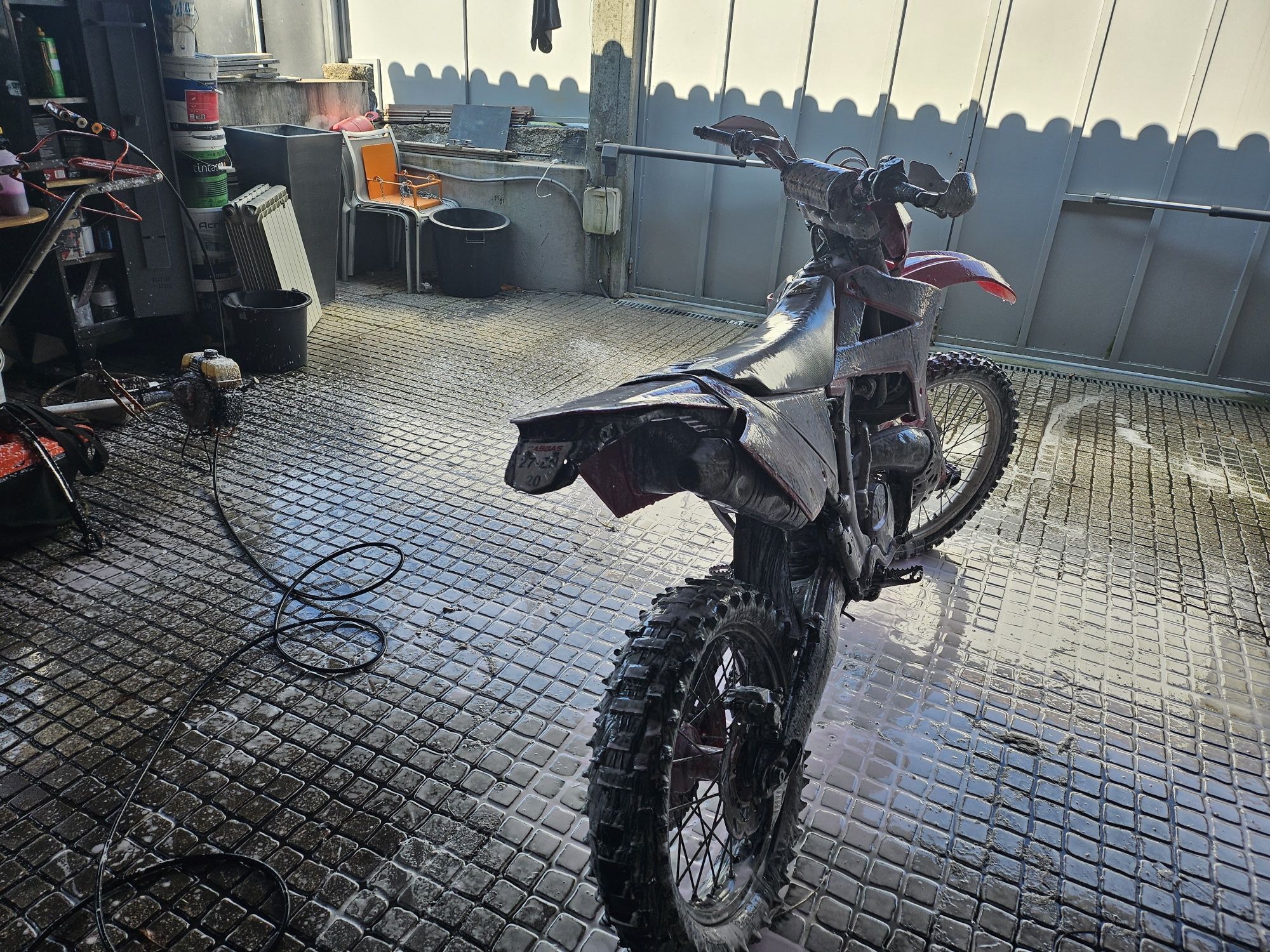 Gasgas ec 250 matriculada e com start