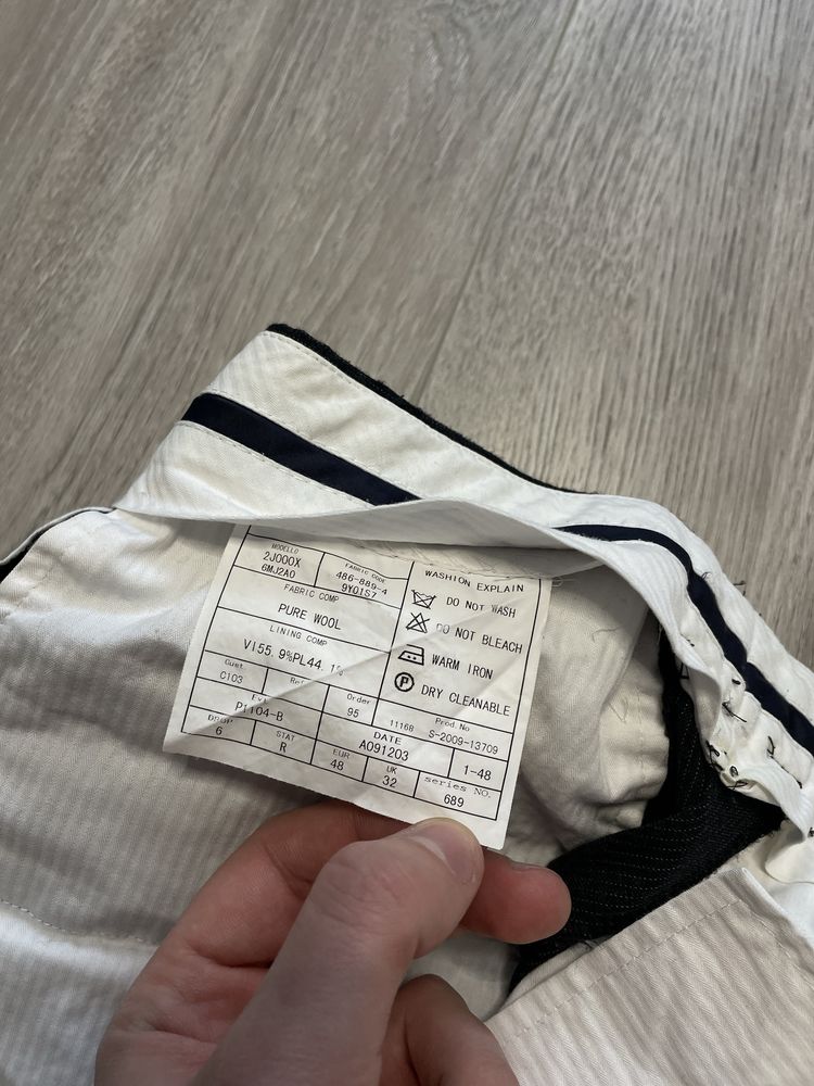 Класичний костюм Suitsupply