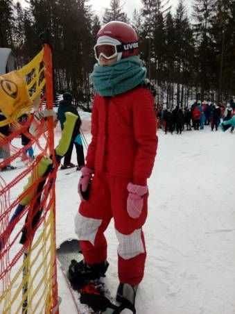 Spodnie narciarskie na snowboard narty sanki rozm. 36