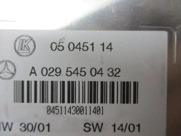 Caixa fusíveis / SAM / BSI MERCEDES-BENZ Classe S (W220)