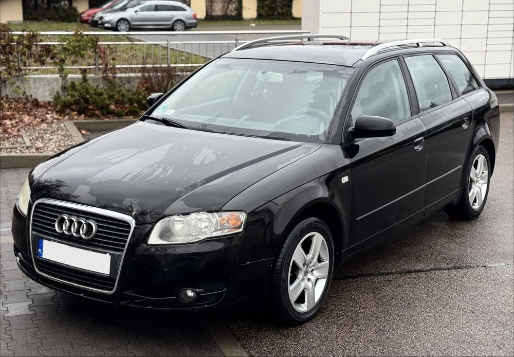 Audi A4 B7 1.9 TDI 115km Najlepszy silnik HAK
