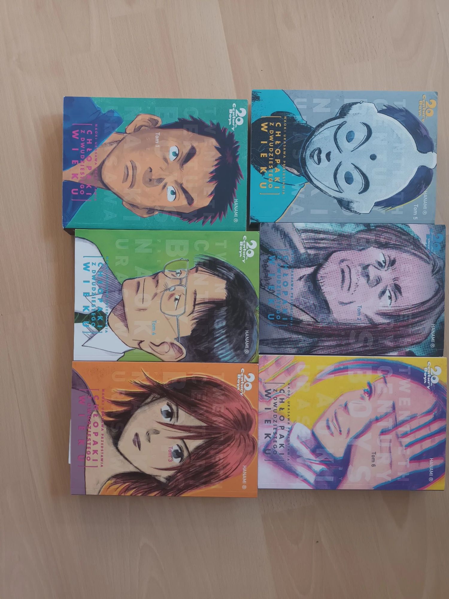 chłopcy z 20 wieku manga