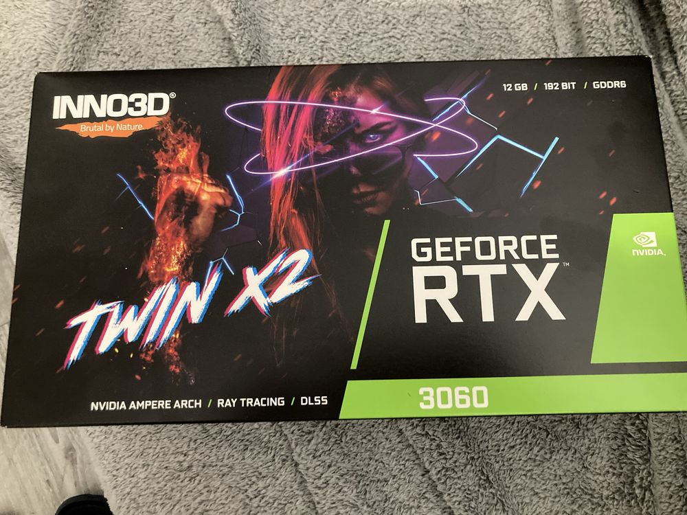 Inno3d geforce rtx x2 twin 3060 12gb