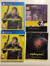 Ps4 Cyberpunk 2077 pl zestaw możliwa zamiana