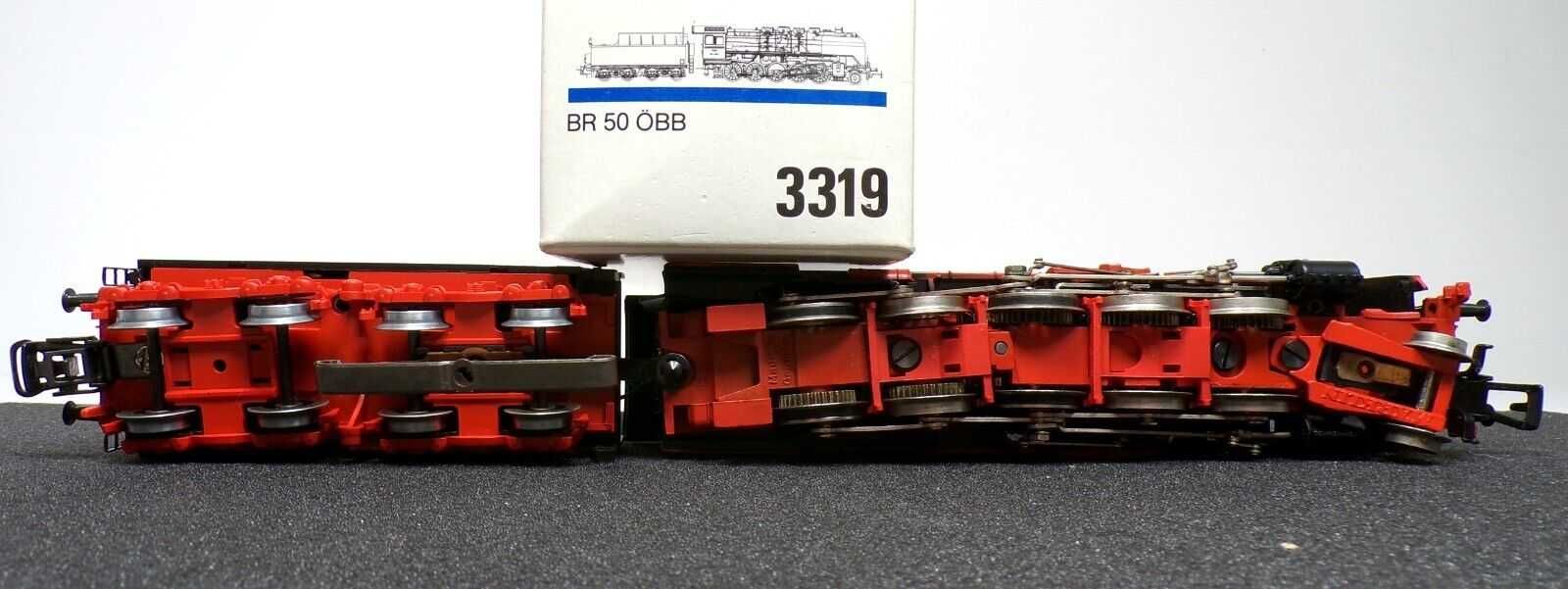 MiniClubMarklin - Locomotiva Vapor Marklin BR 50 685 Digital H0