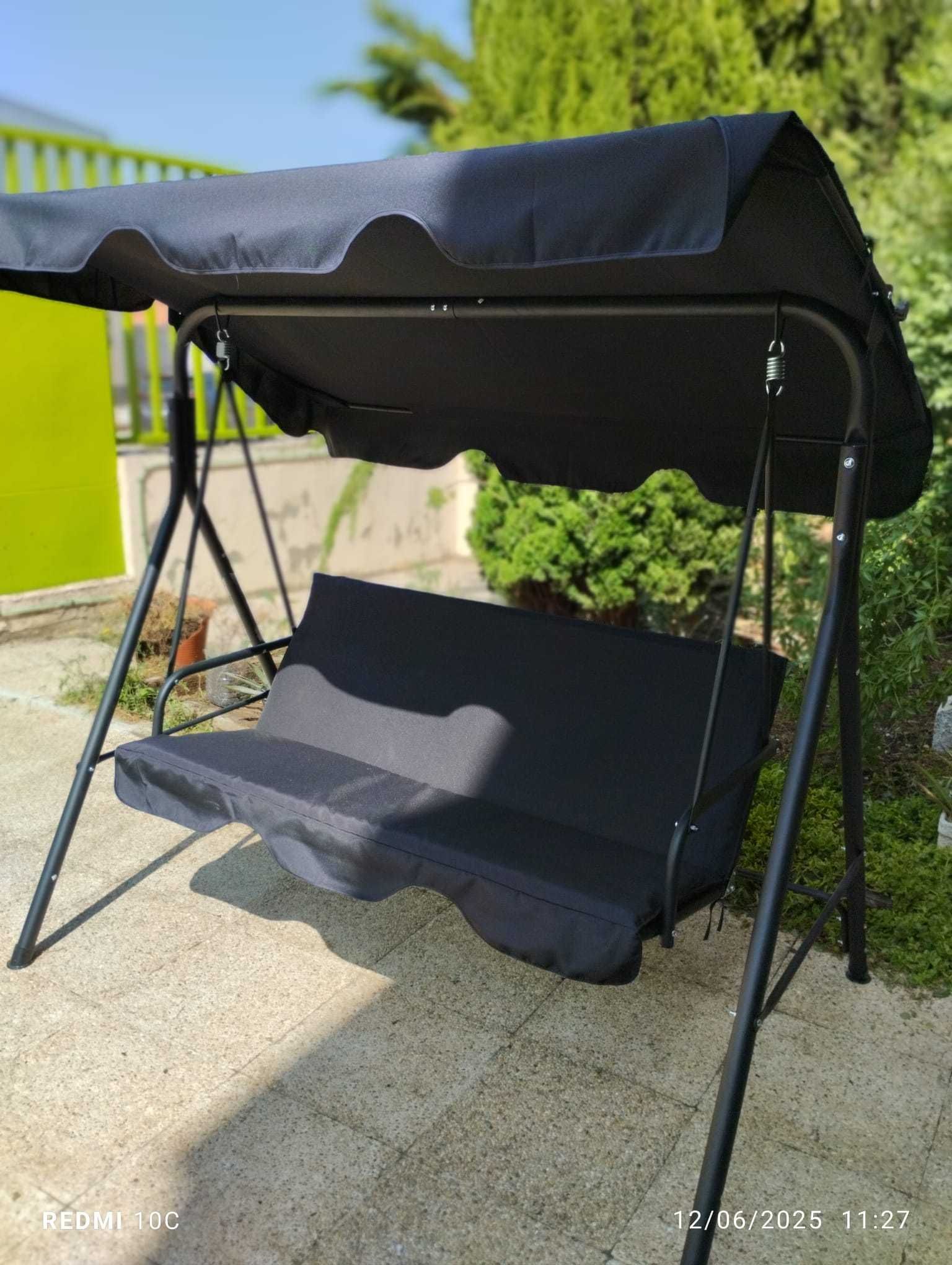 barato novo balanço cinza envio grátis