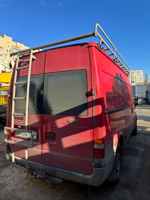 Багажник с лестницей Ford Transit