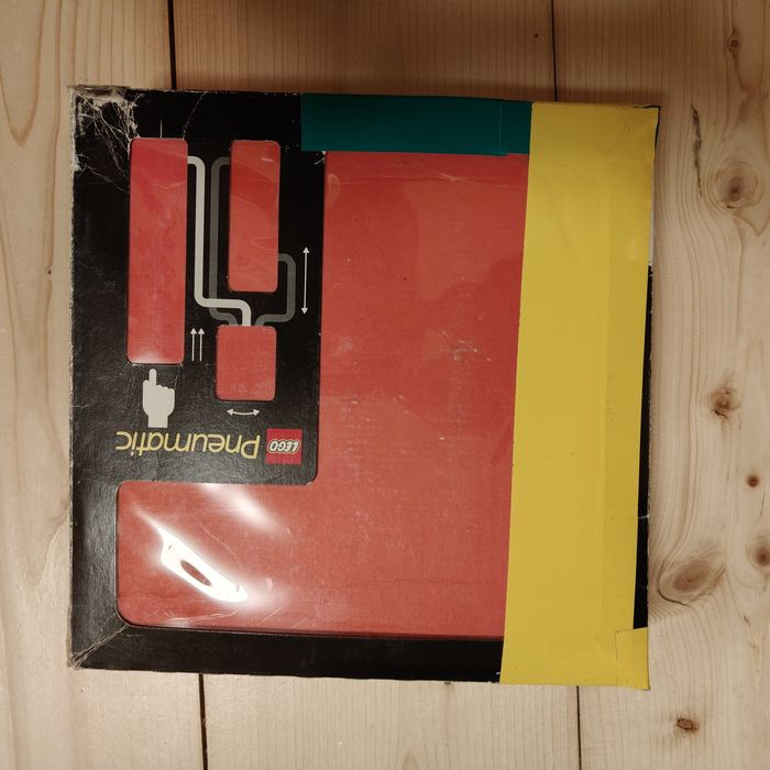 LEGO Technic 8044 Universal Pneumatic Set