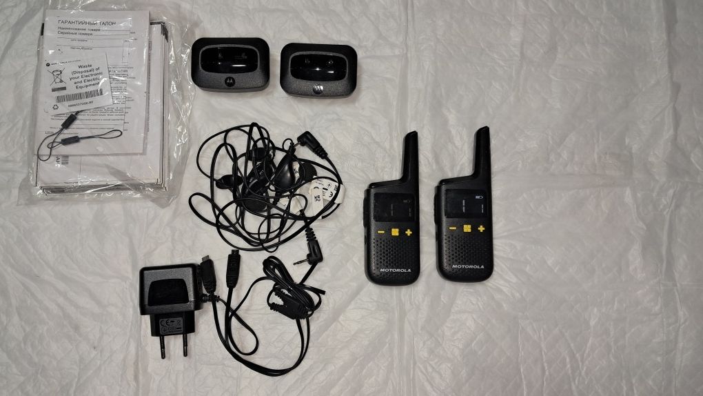 Рации Motorola XT185