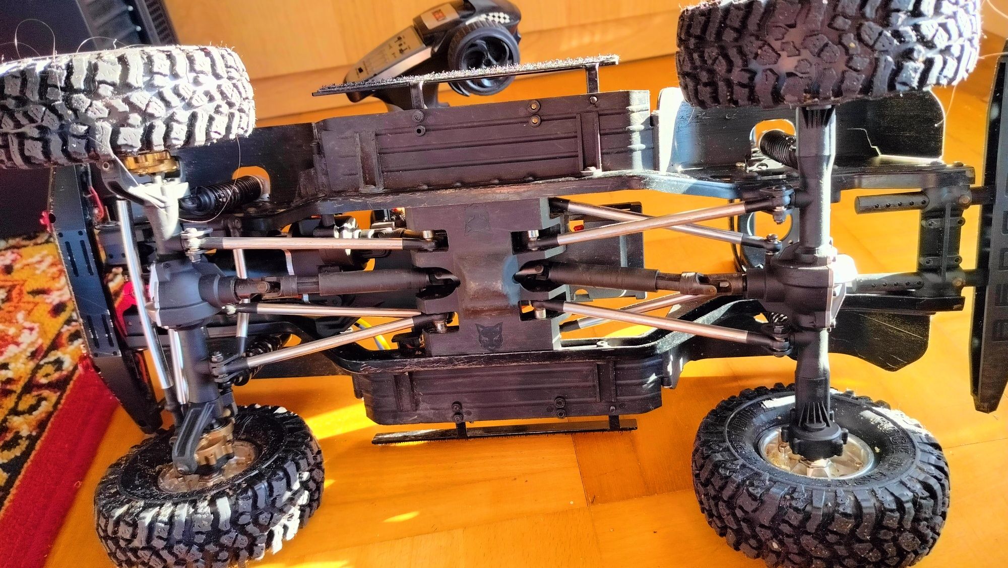 Model RC trial redcat gen8 scout 1/10 crawler