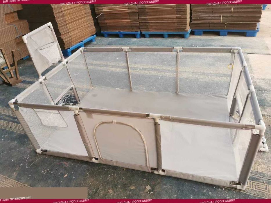 Манеж для дітей детский складаний ігровий майданчик огорожа каркас