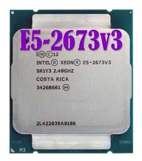 Intel® Xeon® E5-2673 v3    (12 ядер / 24 потока)