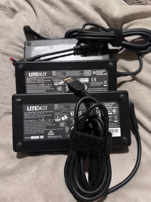 Оригінальні Б/Ж 20V 8.5A 170W Asus, Lenovo, Nitro, Predator.