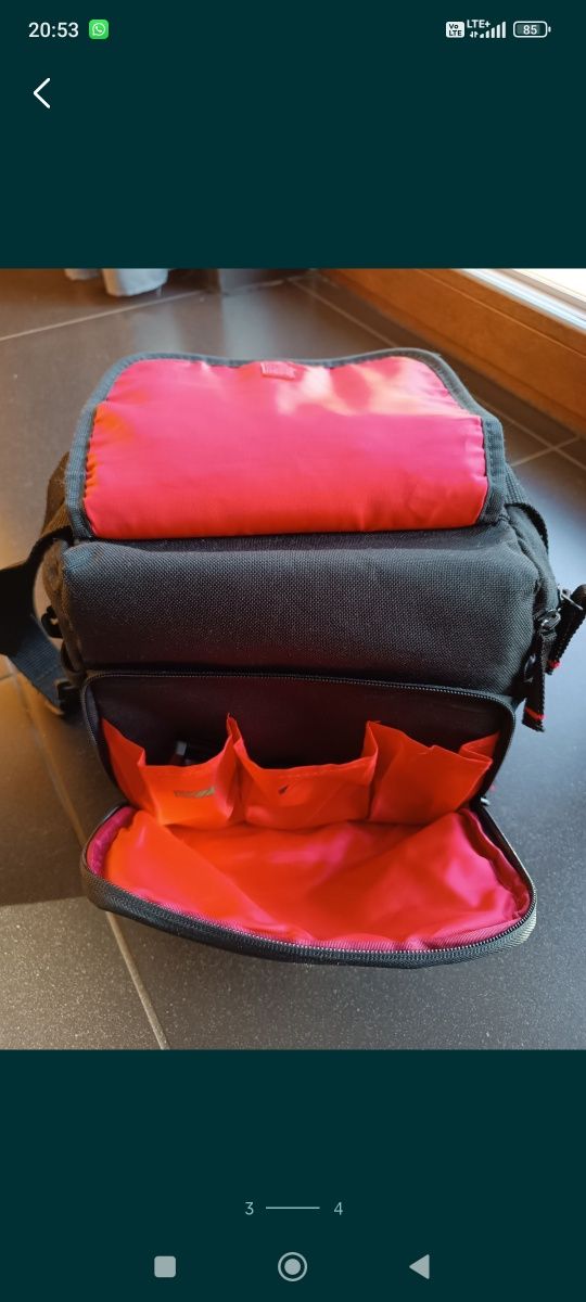 Hama torba na aparat kamerę
