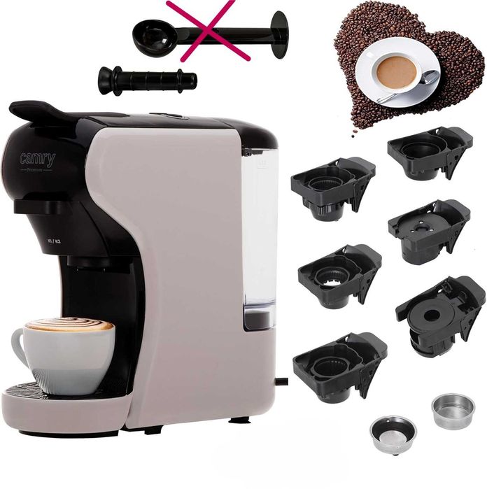 Ekspres do kawy na kapsułki CAMRY PREMIUM