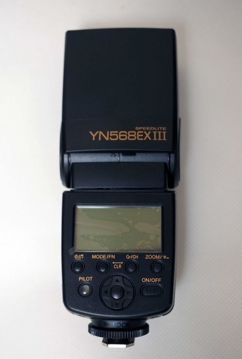 Вспышка спалах Yongnuo Speedlite YN-568EX III