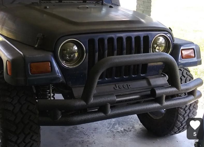 Zderzak wrangler YJ TJ - nowy