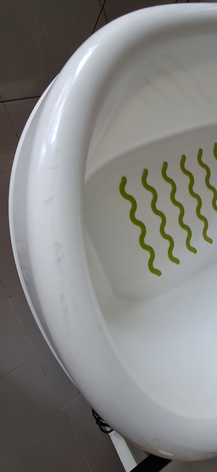 Wanienka IKEA LÄTTSAM + stojak