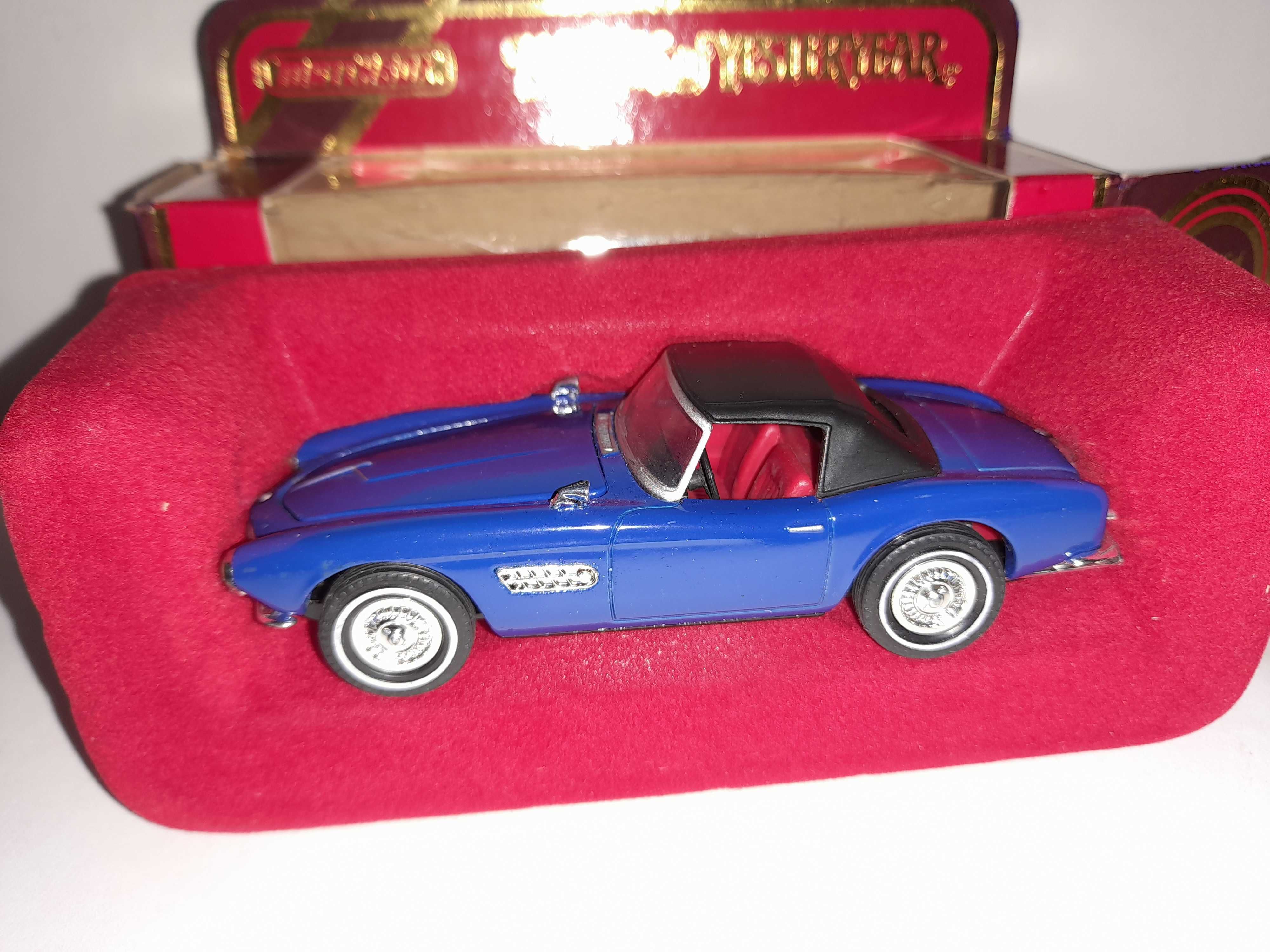 BMW 507 Matchbox Special Edition 1:38