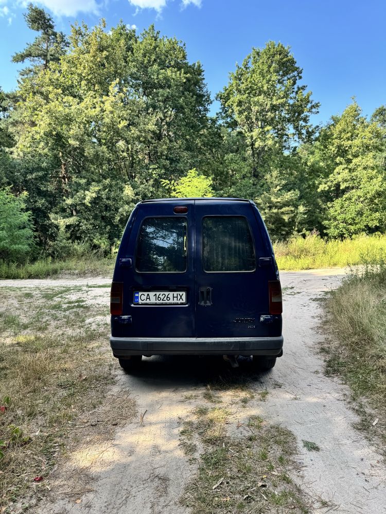 Citroen jumpy 2002
