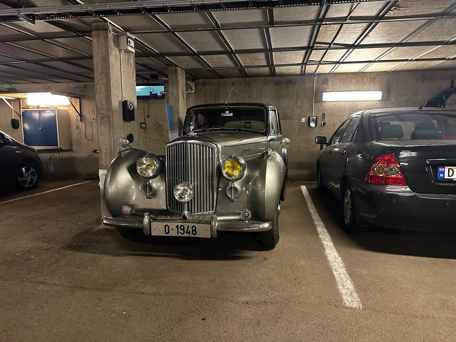 Bentley  Bentley Mark VI 1948 roku