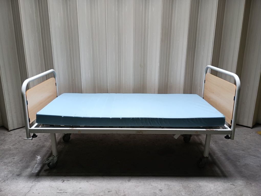 Cama articulada manual com colchão