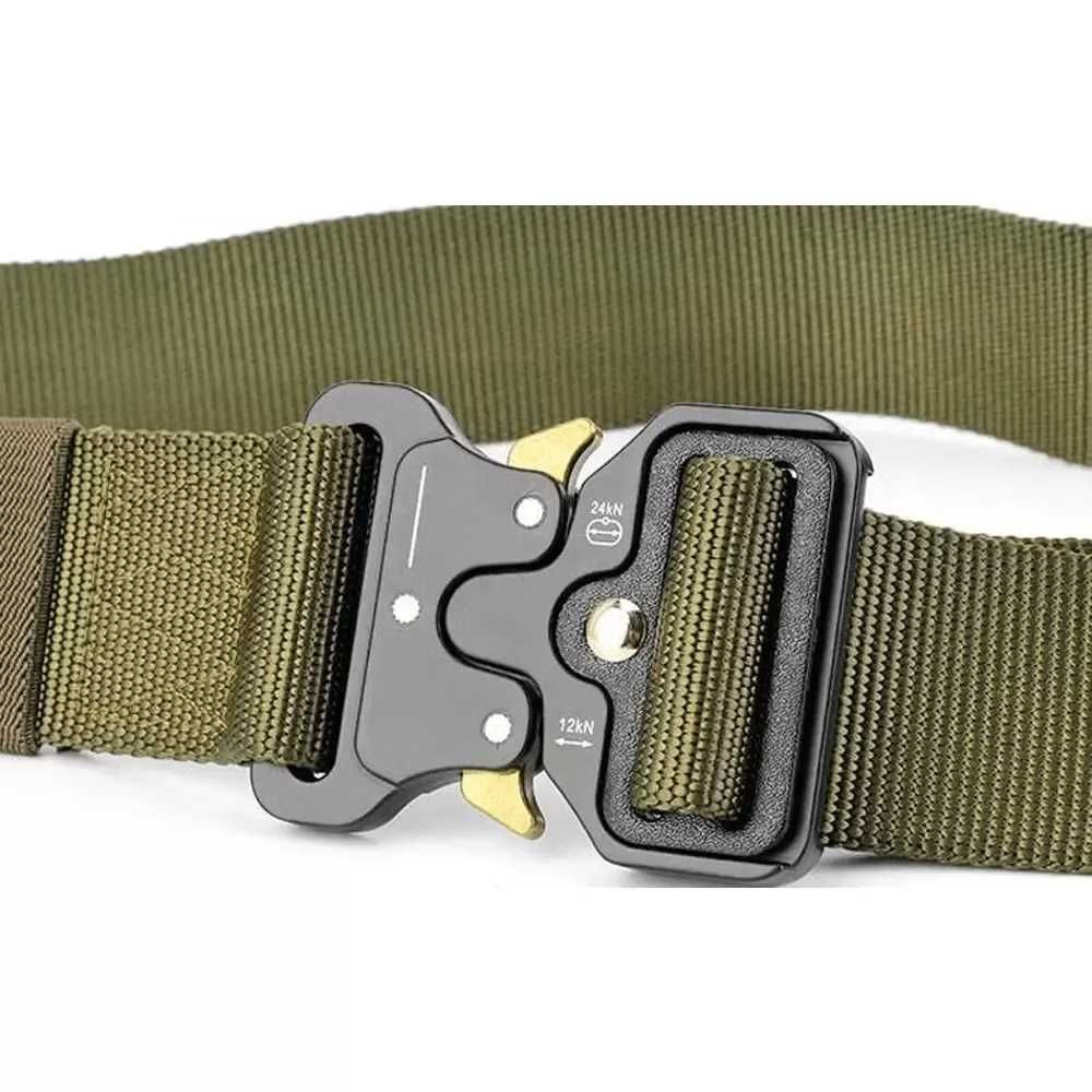 Ремінь тактичний Assault Belt з металевою пряжкою 125 см
