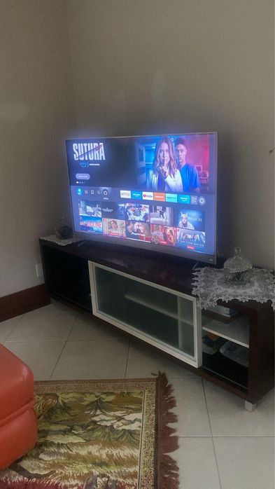 TV 55” TCL tela curva 4k