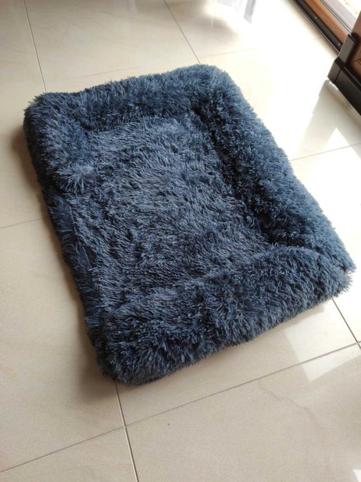 DUŻE Legowisko ortopedyczne dla psa z pianką z pamięcią kształtu.