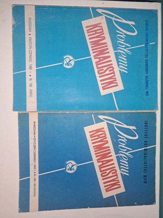 Problemy kryminalistyki