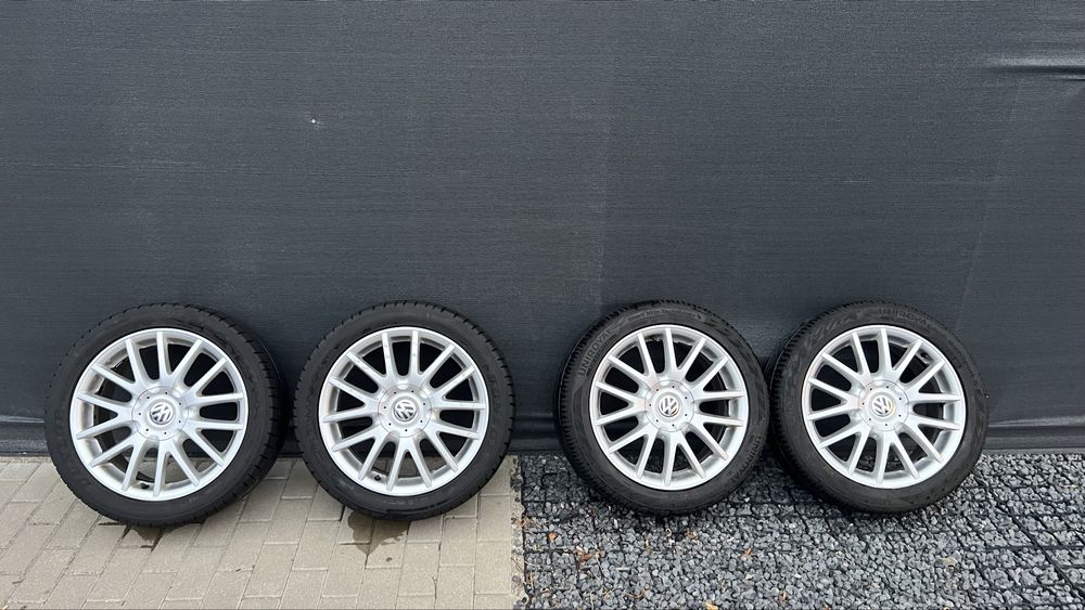 Oryginalne felgi VW 17” z oponami - Golf 5 GT/GTI, Jetta, Passat, itd.