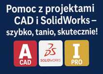STUDENCKIE CENY AutoCAD solidworks pomoc wykonanie projektu rysunku