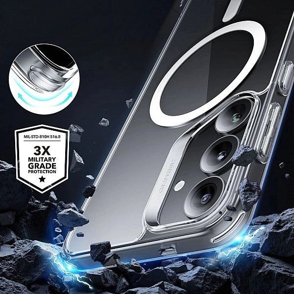 Esr Classic Hybrid Halolock Magsafe Galaxy S25+ Plus Clear