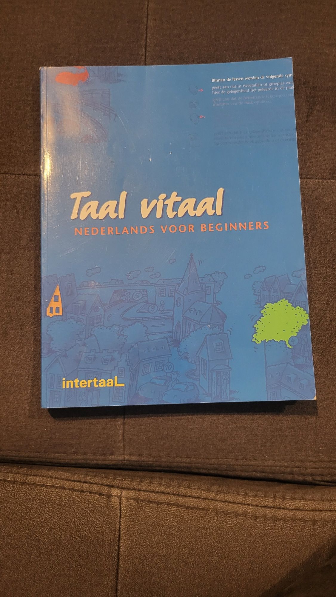 Taal vitaal - książka do nauki Holenderskiego
