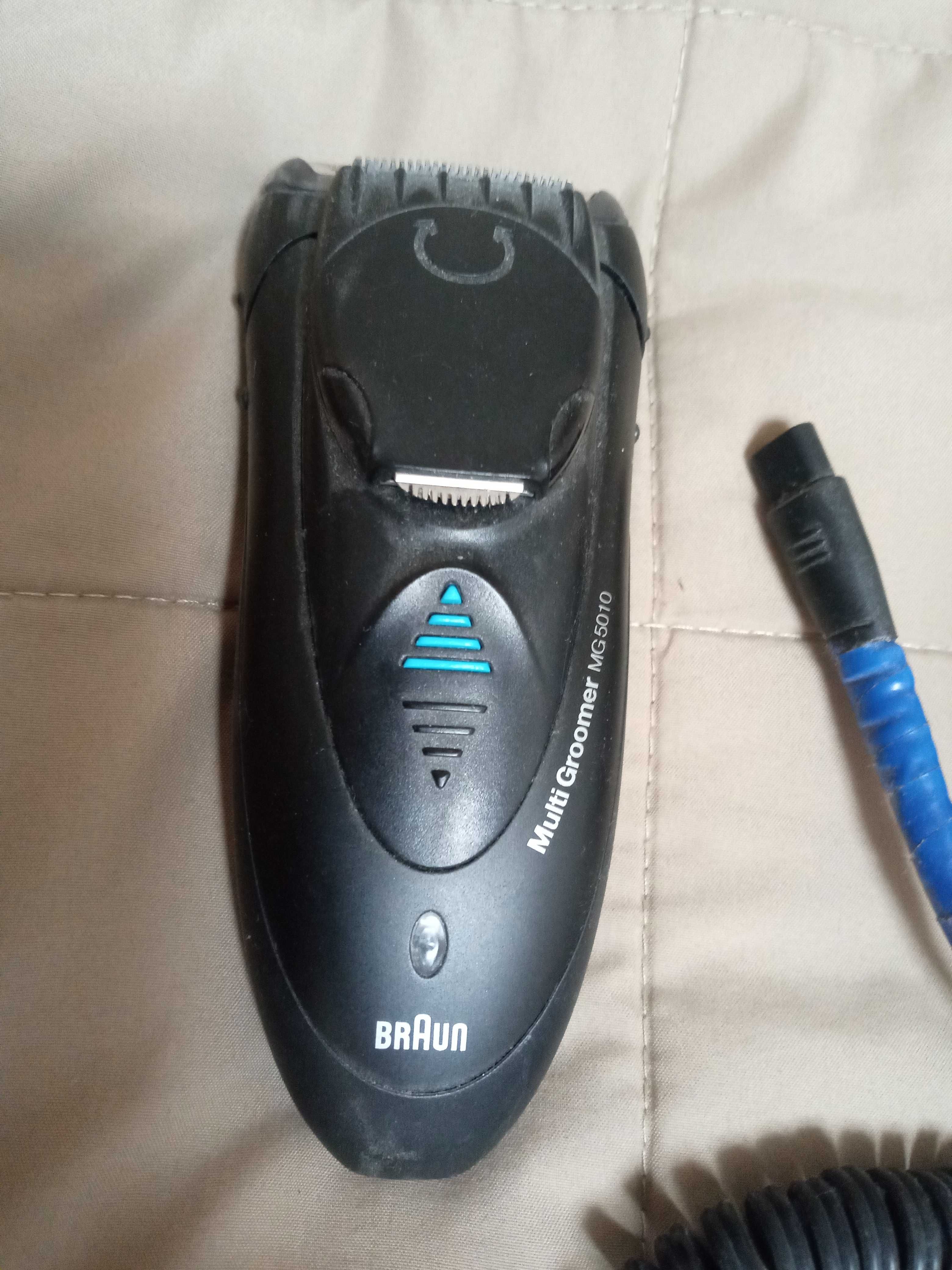 Електробритва з трімером BRAUN MG5010, акамуляторна, б/у, робочий стан