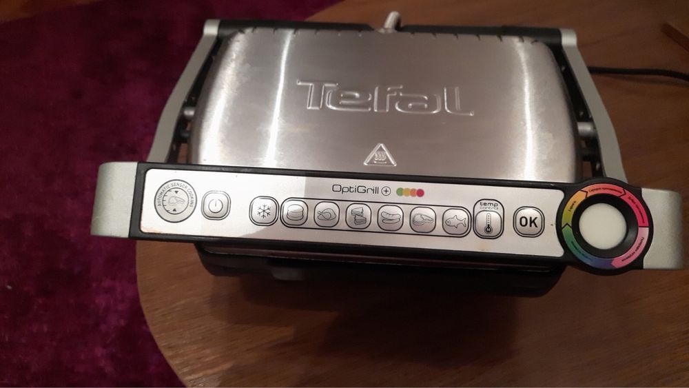 Гриль tefal optigrill