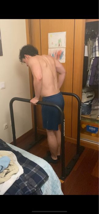 Barras paralelas street workout/calistenia